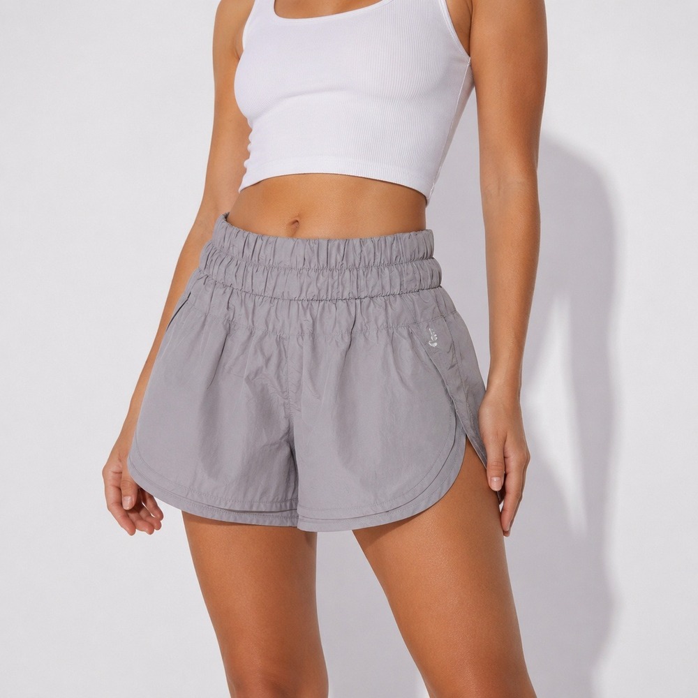 Free People Movement The Way Home Shorts Women S Lavender Dust High Rise